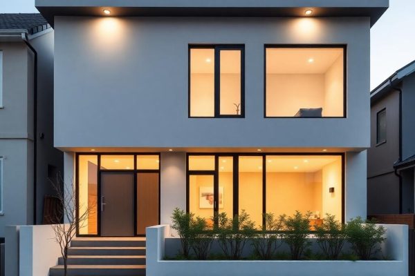 {"prompt":"professional architectural photography of a modern minimalist residential facade in a small town setting, clean lines, large windows, natural lighting, high-end residential design, sharp focus, photorealistic, cinematic lighting, neutral color palette","originalPrompt":"professional architectural photography of a modern minimalist residential facade in a small town setting, clean lines, large windows, natural lighting, high-end residential design, sharp focus, photorealistic, cinematic lighting, neutral color palette","seed":42,"model":"flux","safe":false,"quality":"medium","image":[],"transparent":false,"reasoning":"balanced","audio":true,"width":1024,"height":1024,"dimensionsExplicit":false,"isMature":false,"isChild":false,"trackingData":{"actualModel":"flux","usage":{"completionImageTokens":1,"totalTokenCount":1}}}