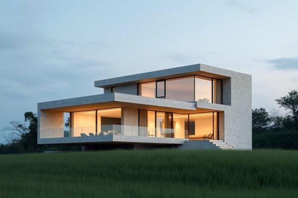 {"prompt":"professional architectural photography of a modern minimalist residential house in a rural landscape high-end residential design cinematic lighting sharp focus photorealistic concrete and glass structure integrated into nature","originalPrompt":"professional architectural photography of a modern minimalist residential house in a rural landscape high-end residential design cinematic lighting sharp focus photorealistic concrete and glass structure integrated into nature","seed":42,"model":"flux","safe":false,"quality":"medium","image":[],"transparent":false,"reasoning":"balanced","audio":true,"width":1024,"height":1024,"dimensionsExplicit":false,"isMature":false,"isChild":false,"trackingData":{"actualModel":"flux","usage":{"completionImageTokens":1,"totalTokenCount":1}}}