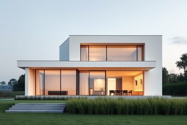 {"prompt":"professional architectural photography of a modern minimalist residential house in a rural scenic setting high-end residential design clean lines large glass windows natural lighting cinematic lighting sharp focus photorealistic render","originalPrompt":"professional architectural photography of a modern minimalist residential house in a rural scenic setting high-end residential design clean lines large glass windows natural lighting cinematic lighting sharp focus photorealistic render","seed":42,"model":"flux","safe":false,"quality":"medium","image":[],"transparent":false,"reasoning":"balanced","audio":true,"width":1024,"height":1024,"dimensionsExplicit":false,"has_nsfw_concept":false,"concept":null,"trackingData":{"actualModel":"flux","usage":{"completionImageTokens":1,"totalTokenCount":1}}}