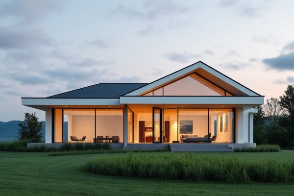 {"prompt":"professional architectural photography of a modern one-story luxury house in a scenic rural landscape high-end residential design with clean modular axes large glass facades cinematic lighting natural materials photorealistic sharp focus","originalPrompt":"professional architectural photography of a modern one-story luxury house in a scenic rural landscape high-end residential design with clean modular axes large glass facades cinematic lighting natural materials photorealistic sharp focus","seed":42,"model":"flux","safe":false,"quality":"medium","image":[],"transparent":false,"reasoning":"balanced","audio":true,"width":1024,"height":1024,"dimensionsExplicit":false,"has_nsfw_concept":false,"concept":null,"trackingData":{"actualModel":"flux","usage":{"completionImageTokens":1,"totalTokenCount":1}}}