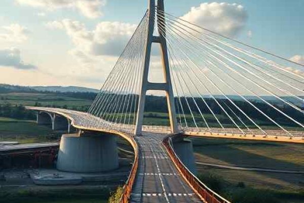 {"prompt":"professional architectural photography of a modern pedestrian cable-stayed bridge design integrated into a scenic rural landscape high-end structural engineering details sharp focus cinematic lighting photorealistic steel and concrete composition","originalPrompt":"professional architectural photography of a modern pedestrian cable-stayed bridge design integrated into a scenic rural landscape high-end structural engineering details sharp focus cinematic lighting photorealistic steel and concrete composition","width":512,"height":512,"seed":42,"model":"flux","safe":false,"quality":"medium","image":[],"transparent":false,"reasoning":"balanced","audio":true,"dimensionsExplicit":true,"has_nsfw_concept":false,"concept":null,"trackingData":{"actualModel":"flux","usage":{"completionImageTokens":1,"totalTokenCount":1}}}