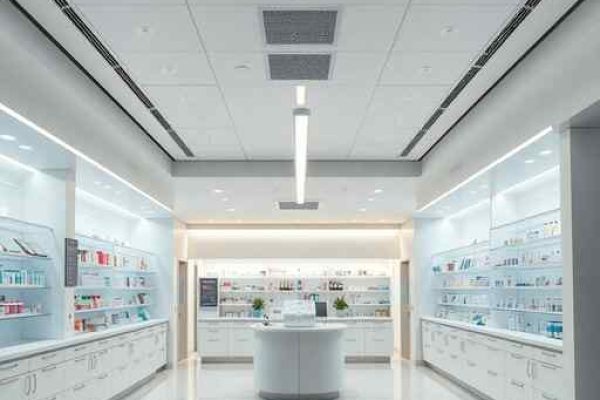 {"prompt":"Professional architectural photography of a modern pharmacy interior with minimalist design and high-end finishes clinical and clean aesthetic bright cinematic lighting highlighting the sophisticated layout sharp focus photorealistic interior architecture","originalPrompt":"Professional architectural photography of a modern pharmacy interior with minimalist design and high-end finishes clinical and clean aesthetic bright cinematic lighting highlighting the sophisticated layout sharp focus photorealistic interior architecture","width":512,"height":512,"seed":42,"model":"flux","safe":false,"quality":"medium","image":[],"transparent":false,"reasoning":"balanced","audio":true,"dimensionsExplicit":true,"isMature":false,"isChild":false,"trackingData":{"actualModel":"flux","usage":{"completionImageTokens":1,"totalTokenCount":1}}}