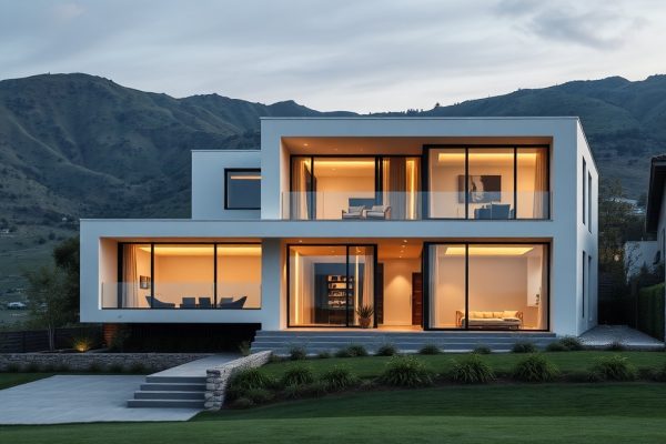 {"prompt":"professional architectural photography of a modern residential facade in a scenic hilly landscape high-end residential design minimalist interiors with cinematic lighting photorealistic sharp focus luxury estate exterior","originalPrompt":"professional architectural photography of a modern residential facade in a scenic hilly landscape high-end residential design minimalist interiors with cinematic lighting photorealistic sharp focus luxury estate exterior","seed":42,"model":"flux","safe":false,"quality":"medium","image":[],"transparent":false,"reasoning":"balanced","audio":true,"width":1024,"height":1024,"dimensionsExplicit":false,"has_nsfw_concept":false,"concept":null,"trackingData":{"actualModel":"flux","usage":{"completionImageTokens":1,"totalTokenCount":1}}}