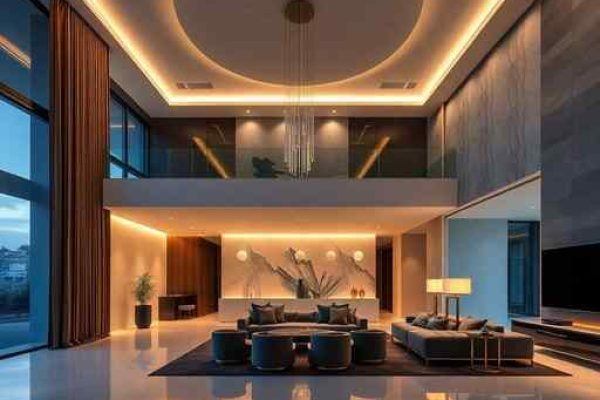 {"prompt":"professional architectural photography of a modern residential project in Brazil, focus on sophisticated electrical lighting design, high-end materials, cinematic lighting, sharp focus, photorealistic, interior design details, luxurious atmosphere","originalPrompt":"professional architectural photography of a modern residential project in Brazil, focus on sophisticated electrical lighting design, high-end materials, cinematic lighting, sharp focus, photorealistic, interior design details, luxurious atmosphere","width":512,"height":512,"seed":42,"model":"flux","safe":false,"quality":"medium","image":[],"transparent":false,"reasoning":"balanced","audio":true,"dimensionsExplicit":true,"isMature":false,"isChild":false,"trackingData":{"actualModel":"flux","usage":{"completionImageTokens":1,"totalTokenCount":1}}}