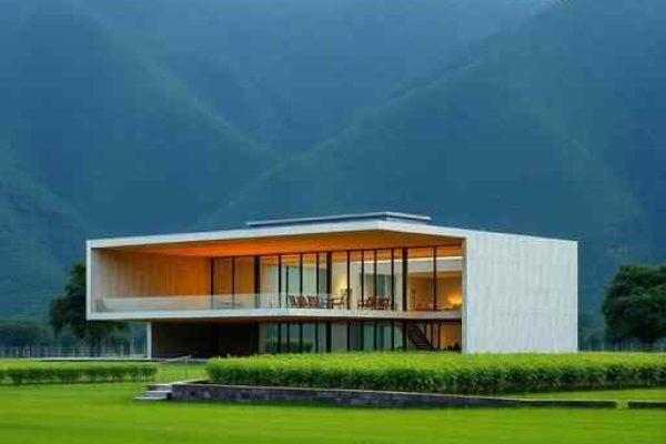{"prompt":"professional architectural photography of a modern rural farm facility in southern brazil high-end structural design with concrete and steel cinematic lighting lush green mountainous landscape background sharp focus photorealistic","originalPrompt":"professional architectural photography of a modern rural farm facility in southern brazil high-end structural design with concrete and steel cinematic lighting lush green mountainous landscape background sharp focus photorealistic","width":512,"height":512,"seed":42,"model":"flux","safe":false,"quality":"medium","image":[],"transparent":false,"reasoning":"balanced","audio":true,"dimensionsExplicit":true,"isMature":false,"isChild":false,"trackingData":{"actualModel":"flux","usage":{"completionImageTokens":1,"totalTokenCount":1}}}