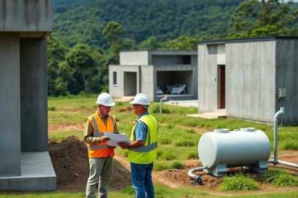 {"prompt":"professional architectural photography of a modern rural residential project in Brazil high-end engineering site inspection engineers reviewing blueprints near a newly constructed septic system cinematic lighting sharp focus photorealistic high quality concrete structures lush green landscape background","originalPrompt":"professional architectural photography of a modern rural residential project in Brazil high-end engineering site inspection engineers reviewing blueprints near a newly constructed septic system cinematic lighting sharp focus photorealistic high quality concrete structures lush green landscape background","width":512,"height":512,"seed":42,"model":"flux","safe":false,"quality":"medium","image":[],"transparent":false,"reasoning":"balanced","audio":true,"dimensionsExplicit":true,"isMature":false,"isChild":false,"trackingData":{"actualModel":"flux","usage":{"completionImageTokens":1,"totalTokenCount":1}}}