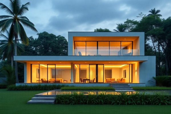 {"prompt":"professional architectural photography of a modern rurual house in southern brazil with minimalist design high-end residential design cinematic lighting lush green surroundings sharp focus photorealistic","originalPrompt":"professional architectural photography of a modern rurual house in southern brazil with minimalist design high-end residential design cinematic lighting lush green surroundings sharp focus photorealistic","seed":42,"model":"flux","safe":false,"quality":"medium","image":[],"transparent":false,"reasoning":"balanced","audio":true,"width":1024,"height":1024,"dimensionsExplicit":false,"isMature":false,"isChild":false,"trackingData":{"actualModel":"flux","usage":{"completionImageTokens":1,"totalTokenCount":1}}}