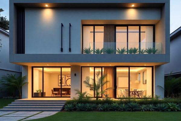 {"prompt":"professional architectural photography of a modern sustainable luxury estate exterior with visible rainwater harvesting systems integrated into a minimalist façade high-end residential design cinematic lighting sharp focus photorealistic environmentally friendly architecture","originalPrompt":"professional architectural photography of a modern sustainable luxury estate exterior with visible rainwater harvesting systems integrated into a minimalist façade high-end residential design cinematic lighting sharp focus photorealistic environmentally friendly architecture","seed":42,"model":"flux","safe":false,"quality":"medium","image":[],"transparent":false,"reasoning":"balanced","audio":true,"width":1024,"height":1024,"dimensionsExplicit":false,"isMature":false,"isChild":false,"trackingData":{"actualModel":"flux","usage":{"completionImageTokens":1,"totalTokenCount":1}}}