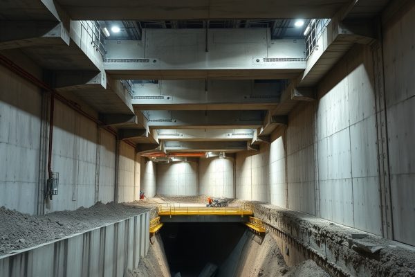 {"prompt":"professional architectural photography of a modern underground construction site showing reinforced concrete retaining walls and precise structural engineering detailing high-end technical execution cinematic lighting sharp focus photorealistic construction site atmosphere","originalPrompt":"professional architectural photography of a modern underground construction site showing reinforced concrete retaining walls and precise structural engineering detailing high-end technical execution cinematic lighting sharp focus photorealistic construction site atmosphere","seed":42,"model":"flux","safe":false,"quality":"medium","image":[],"transparent":false,"reasoning":"balanced","audio":true,"width":1024,"height":1024,"dimensionsExplicit":false,"has_nsfw_concept":false,"concept":null,"trackingData":{"actualModel":"flux","usage":{"completionImageTokens":1,"totalTokenCount":1}}}