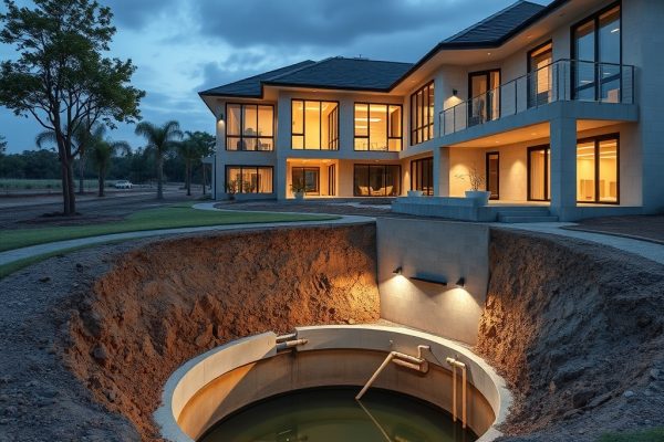 {"prompt":"professional architectural photography of a modern underground wastewater treatment system installation site on a luxury residential estate high-end engineering precision clean concrete structures sharp focus cinematic lighting photorealistic construction site management","originalPrompt":"professional architectural photography of a modern underground wastewater treatment system installation site on a luxury residential estate high-end engineering precision clean concrete structures sharp focus cinematic lighting photorealistic construction site management","seed":42,"model":"flux","safe":false,"quality":"medium","image":[],"transparent":false,"reasoning":"balanced","audio":true,"width":1024,"height":1024,"dimensionsExplicit":false,"has_nsfw_concept":false,"concept":null,"trackingData":{"actualModel":"flux","usage":{"completionImageTokens":1,"totalTokenCount":1}}}