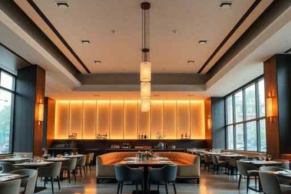 {"prompt":"professional architectural photography of a modern upscale restaurant interior with minimalist design warm cinematic lighting high-end finishes and spacious layout photorealistic sharp focus","originalPrompt":"professional architectural photography of a modern upscale restaurant interior with minimalist design warm cinematic lighting high-end finishes and spacious layout photorealistic sharp focus","width":512,"height":512,"seed":42,"model":"flux","safe":false,"quality":"medium","image":[],"transparent":false,"reasoning":"balanced","audio":true,"dimensionsExplicit":true,"isMature":false,"isChild":false,"trackingData":{"actualModel":"flux","usage":{"completionImageTokens":1,"totalTokenCount":1}}}