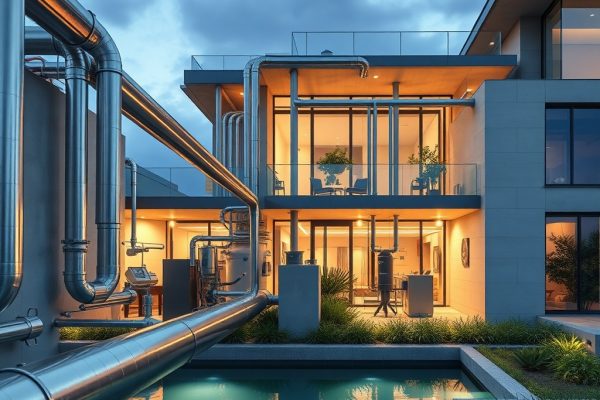 {"prompt":"professional architectural photography of a modern water treatment facility integrated into a high-end residential complex showcasing sustainable engineering systems sleek stainless steel piping sharp focus cinematic lighting photorealistic details luxury estate exterior environment","originalPrompt":"professional architectural photography of a modern water treatment facility integrated into a high-end residential complex showcasing sustainable engineering systems sleek stainless steel piping sharp focus cinematic lighting photorealistic details luxury estate exterior environment","seed":42,"model":"flux","safe":false,"quality":"medium","image":[],"transparent":false,"reasoning":"balanced","audio":true,"width":1024,"height":1024,"dimensionsExplicit":false,"has_nsfw_concept":false,"concept":null,"trackingData":{"actualModel":"flux","usage":{"completionImageTokens":1,"totalTokenCount":1}}}