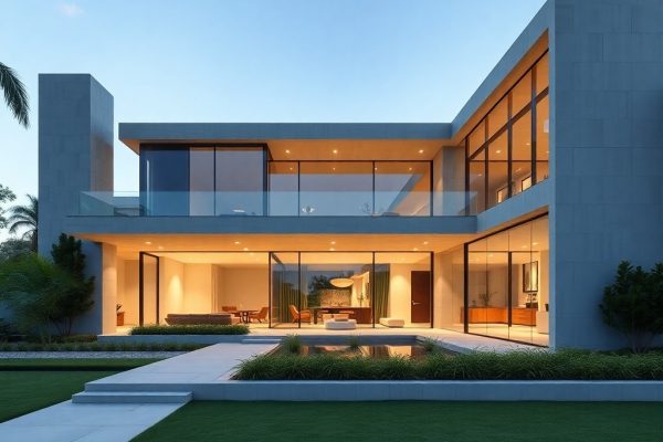 {"prompt":"professional architectural photography of a modernist luxury villa with clean concrete lines and floor to ceiling glass walls high-end residential design lush minimalist landscaping cinematic lighting sharp focus photorealistic","originalPrompt":"professional architectural photography of a modernist luxury villa with clean concrete lines and floor to ceiling glass walls high-end residential design lush minimalist landscaping cinematic lighting sharp focus photorealistic","seed":42,"model":"flux","enhance":false,"negative_prompt":"undefined","nofeed":false,"safe":false,"quality":"medium","image":[],"transparent":false,"reasoning":"balanced","audio":true,"width":1024,"height":1024,"dimensionsExplicit":false,"isMature":false,"isChild":false,"trackingData":{"actualModel":"flux","usage":{"completionImageTokens":1,"totalTokenCount":1}}}