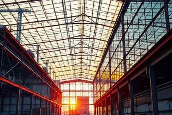 {"prompt":"professional architectural photography of large industrial textile warehouse with modern steel structure and glass facade during golden hour cinematic lighting sharp focus photorealistic construction site management with advanced engineering details","originalPrompt":"professional architectural photography of large industrial textile warehouse with modern steel structure and glass facade during golden hour cinematic lighting sharp focus photorealistic construction site management with advanced engineering details","width":512,"height":512,"seed":42,"model":"flux","safe":false,"quality":"medium","image":[],"transparent":false,"reasoning":"balanced","audio":true,"dimensionsExplicit":true,"has_nsfw_concept":false,"concept":null,"trackingData":{"actualModel":"flux","usage":{"completionImageTokens":1,"totalTokenCount":1}}}