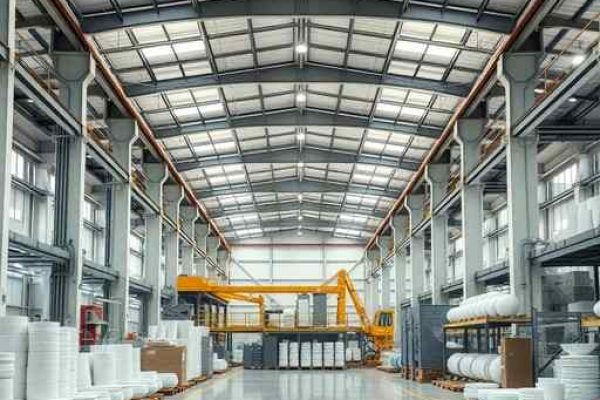{"prompt":"professional architectural photography of modern industrial ceramic factory facility with clean lines and structured layout high-end engineering design cinematic lighting sharp focus photorealistic spacious warehouse interior with organized production lines and modern construction materials","originalPrompt":"professional architectural photography of modern industrial ceramic factory facility with clean lines and structured layout high-end engineering design cinematic lighting sharp focus photorealistic spacious warehouse interior with organized production lines and modern construction materials","width":512,"height":512,"seed":42,"model":"flux","safe":false,"quality":"medium","image":[],"transparent":false,"reasoning":"balanced","audio":true,"dimensionsExplicit":true,"isMature":false,"isChild":false,"trackingData":{"actualModel":"flux","usage":{"completionImageTokens":1,"totalTokenCount":1}}}