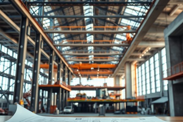 {"prompt":"professional architectural photography showing a modern construction site with exposed high-strength steel structures and fire-resistant concrete beams detailed blueprints on a table in the foreground sharp focus on engineering precision cinematic lighting with a clean industrial aesthetic photorealistic","originalPrompt":"professional architectural photography showing a modern construction site with exposed high-strength steel structures and fire-resistant concrete beams detailed blueprints on a table in the foreground sharp focus on engineering precision cinematic lighting with a clean industrial aesthetic photorealistic","seed":42,"model":"flux","safe":false,"quality":"medium","image":[],"transparent":false,"reasoning":"balanced","audio":true,"width":1024,"height":1024,"dimensionsExplicit":false,"has_nsfw_concept":false,"concept":null,"trackingData":{"actualModel":"flux","usage":{"completionImageTokens":1,"totalTokenCount":1}}}
