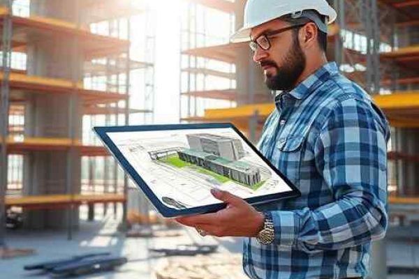 {"prompt":"professional civil engineer holding a tablet with a 3D BIM structural model overlaid on a modern active construction site in Minas do Leão RS, clean jobsite, organized rebar structures, high resolution, photorealistic, sunlight streaming through scaffolding, architectural engineering masterpiece, depth of field","originalPrompt":"professional civil engineer holding a tablet with a 3D BIM structural model overlaid on a modern active construction site in Minas do Leão RS, clean jobsite, organized rebar structures, high resolution, photorealistic, sunlight streaming through scaffolding, architectural engineering masterpiece, depth of field","width":512,"height":512,"seed":42,"model":"flux","safe":false,"quality":"medium","image":[],"transparent":false,"reasoning":"balanced","audio":true,"dimensionsExplicit":true,"has_nsfw_concept":false,"concept":null,"trackingData":{"actualModel":"flux","usage":{"completionImageTokens":1,"totalTokenCount":1}}}
