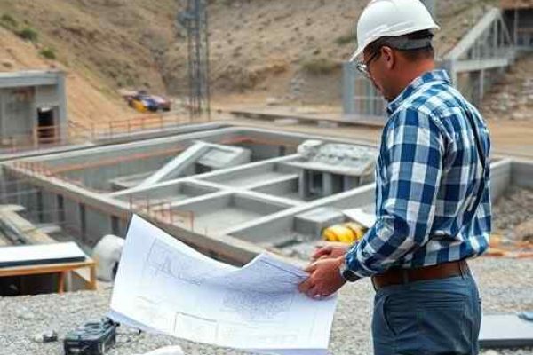 {"prompt":"Professional civil engineering consultation at a construction site in a hilly region, engineers examining blueprints and structural plans, high quality concrete reinforcement details, clean jobsite, architectural auditing equipment, photorealistic, 8k, professional lighting, high detail structural assessment","originalPrompt":"Professional civil engineering consultation at a construction site in a hilly region, engineers examining blueprints and structural plans, high quality concrete reinforcement details, clean jobsite, architectural auditing equipment, photorealistic, 8k, professional lighting, high detail structural assessment","width":512,"height":512,"seed":42,"model":"flux","safe":false,"quality":"medium","image":[],"transparent":false,"reasoning":"balanced","audio":true,"dimensionsExplicit":true,"has_nsfw_concept":false,"concept":null,"trackingData":{"actualModel":"flux","usage":{"completionImageTokens":1,"totalTokenCount":1}}}