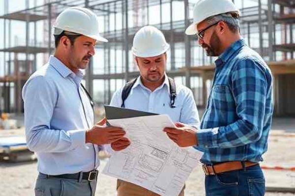 {"prompt":"Professional civil engineering consultation on a clean construction site in Nova Olimpia PR, engineers reviewing detailed structural blueprints on tablets, photorealistic high resolution, rebar installation details in the background, modern construction management, bright daylight, architectural engineering excellence.","originalPrompt":"Professional civil engineering consultation on a clean construction site in Nova Olimpia PR, engineers reviewing detailed structural blueprints on tablets, photorealistic high resolution, rebar installation details in the background, modern construction management, bright daylight, architectural engineering excellence.","width":512,"height":512,"seed":42,"model":"flux","safe":false,"quality":"medium","image":[],"transparent":false,"reasoning":"balanced","audio":true,"dimensionsExplicit":true,"has_nsfw_concept":false,"concept":null,"trackingData":{"actualModel":"flux","usage":{"completionImageTokens":1,"totalTokenCount":1}}}