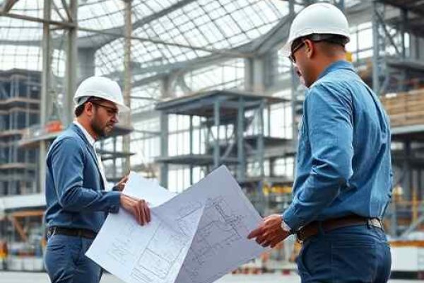 {"prompt":"Professional civil engineering consultation on a modern construction site in Brazil, engineers examining large-scale structural blueprints, focus on steel beams and heavy-duty industrial frameworks, photorealistic, high resolution, clean jobsite, architectural details, structural analysis equipment, soft daylight","originalPrompt":"Professional civil engineering consultation on a modern construction site in Brazil, engineers examining large-scale structural blueprints, focus on steel beams and heavy-duty industrial frameworks, photorealistic, high resolution, clean jobsite, architectural details, structural analysis equipment, soft daylight","width":512,"height":512,"seed":42,"model":"flux","safe":false,"quality":"medium","image":[],"transparent":false,"reasoning":"balanced","audio":true,"dimensionsExplicit":true,"has_nsfw_concept":false,"concept":null,"trackingData":{"actualModel":"flux","usage":{"completionImageTokens":1,"totalTokenCount":1}}}