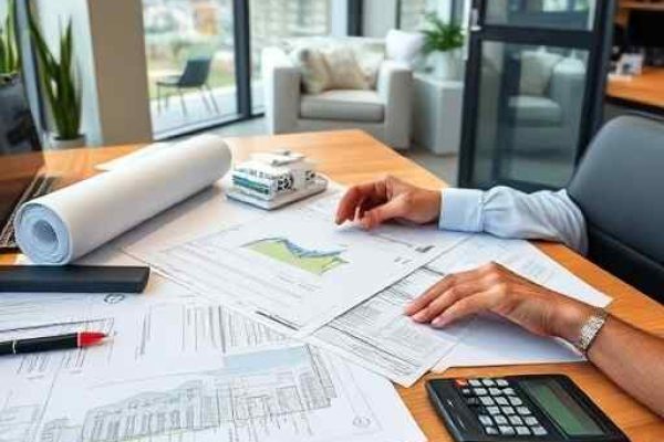 {"prompt":"professional civil engineering project management in a modern office in Anchieta ES, blueprints and financial spreadsheets spread on a wooden desk, precision calculator, architectural model of a coastal building, engineer analyzing a financial schedule, sharp focus, hyper-realistic, clean professional lighting, high-end engineering consulting atmosphere","originalPrompt":"professional civil engineering project management in a modern office in Anchieta ES, blueprints and financial spreadsheets spread on a wooden desk, precision calculator, architectural model of a coastal building, engineer analyzing a financial schedule, sharp focus, hyper-realistic, clean professional lighting, high-end engineering consulting atmosphere","width":512,"height":512,"seed":42,"model":"flux","safe":false,"quality":"medium","image":[],"transparent":false,"reasoning":"balanced","audio":true,"dimensionsExplicit":true,"has_nsfw_concept":false,"concept":null,"trackingData":{"actualModel":"flux","usage":{"completionImageTokens":1,"totalTokenCount":1}}}