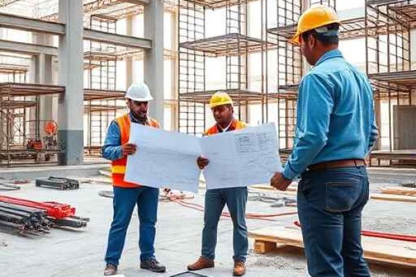 {"prompt":"Professional civil engineering team analyzing complex structural blueprints on a modern construction site in Parana Brazil, clean jobsite with organized rebar and formwork ready for concrete pouring, high-resolution photorealistic architectural photography, engineering in progress, bright daylight, safety equipment worn by engineers","originalPrompt":"Professional civil engineering team analyzing complex structural blueprints on a modern construction site in Parana Brazil, clean jobsite with organized rebar and formwork ready for concrete pouring, high-resolution photorealistic architectural photography, engineering in progress, bright daylight, safety equipment worn by engineers","width":512,"height":512,"seed":42,"model":"flux","safe":false,"quality":"medium","image":[],"transparent":false,"reasoning":"balanced","audio":true,"dimensionsExplicit":true,"has_nsfw_concept":false,"concept":null,"trackingData":{"actualModel":"flux","usage":{"completionImageTokens":1,"totalTokenCount":1}}}