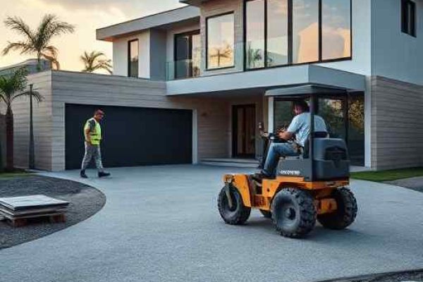 {"prompt":"professional construction site photography of a modern residential driveway preparation in a coastal city high-end house under construction civil engineering execution team compacting sub-base materials using mechanical compactor modern luxury building process cinematic lighting sharp focus photorealistic 8k","originalPrompt":"professional construction site photography of a modern residential driveway preparation in a coastal city high-end house under construction civil engineering execution team compacting sub-base materials using mechanical compactor modern luxury building process cinematic lighting sharp focus photorealistic 8k","width":512,"height":512,"seed":42,"model":"flux","safe":false,"quality":"medium","image":[],"transparent":false,"reasoning":"balanced","audio":true,"dimensionsExplicit":true,"has_nsfw_concept":false,"concept":null,"trackingData":{"actualModel":"flux","usage":{"completionImageTokens":1,"totalTokenCount":1}}}