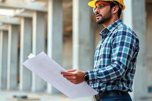 {"prompt":"professional structural engineer inspecting a modern construction site in brazil, holding blueprints, concrete columns in the background, civil engineering in progress, photorealistic, high resolution, clean jobsite, architectural details, technical lighting","originalPrompt":"professional structural engineer inspecting a modern construction site in brazil, holding blueprints, concrete columns in the background, civil engineering in progress, photorealistic, high resolution, clean jobsite, architectural details, technical lighting","width":512,"height":512,"seed":42,"model":"flux","safe":false,"quality":"medium","image":[],"transparent":false,"reasoning":"balanced","audio":true,"dimensionsExplicit":true,"has_nsfw_concept":false,"concept":null,"trackingData":{"actualModel":"flux","usage":{"completionImageTokens":1,"totalTokenCount":1}}}