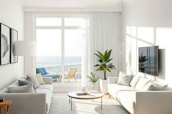 {"prompt":"Side angle view of a bright cozy living room interior with soft natural daylight streaming through a window, minimalist modern design, coastal home lifestyle, architectural photography, photorealistic 8k, high-end finishes","originalPrompt":"Side angle view of a bright cozy living room interior with soft natural daylight streaming through a window, minimalist modern design, coastal home lifestyle, architectural photography, photorealistic 8k, high-end finishes","width":512,"height":512,"seed":225545,"model":"flux","safe":false,"quality":"medium","image":[],"transparent":false,"reasoning":"balanced","audio":true,"dimensionsExplicit":true,"has_nsfw_concept":false,"concept":null,"trackingData":{"actualModel":"flux","usage":{"completionImageTokens":1,"totalTokenCount":1}}}