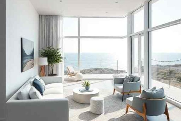 {"prompt":"Side-angle view of a modern coastal living room with large windows letting in soft natural daylight minimalist modern design architectural photography coastal home lifestyle photorealistic 8k","originalPrompt":"Side-angle view of a modern coastal living room with large windows letting in soft natural daylight minimalist modern design architectural photography coastal home lifestyle photorealistic 8k","width":512,"height":512,"seed":299931,"model":"flux","safe":false,"quality":"medium","image":[],"transparent":false,"reasoning":"balanced","audio":true,"dimensionsExplicit":true,"has_nsfw_concept":false,"concept":null,"trackingData":{"actualModel":"flux","usage":{"completionImageTokens":1,"totalTokenCount":1}}}